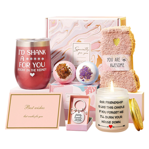 Ideas de nuevos productos 2024, regalos de cumpleaños, juego de regalo para hombres y mujeres, sal de baño de aceite esencial para invitados, regalos para mejorar pronto - Product Image 1