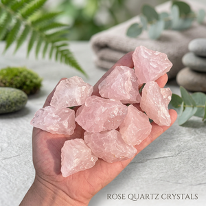 Quartz rose naturel, pierre brute, spécimen minéral, cristal, cadeau, décoration d'intérieur, vente en gros - Product Image 3