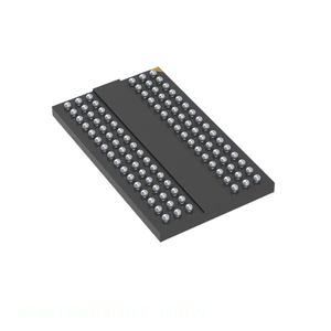 ชิ้นส่วนอิเล็กทรอนิกส์96 VFBGA AS4C128M16D3LC-12BCN ซื้อออนไลน์ - Product Image 1