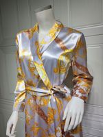 M-192 Vêtements islamiques à la mode, vêtements musulmans traditionnels, robe de soirée ethnique modeste, abaya de Dubaï, vêtements musulmans pour femmes