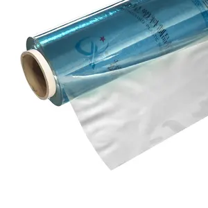 Blue Transparent Plastic PVC Film