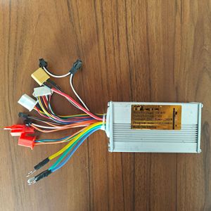 Electric Scooter <b>Controller</b> 48V DC 1800W 25A For Electric Motorcycle Bicycle Large Tube <b>Motor</b> - Product Image 1