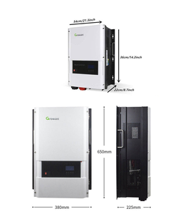 Prix d'usine Growatt 8kW 12kW 18kW Onduleur solaire hors réseau 120/240V Dispositif solaire <span class=keywords><strong>hybride</strong></span> à phase divisée - Product Image 5