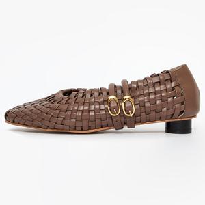 Échantillons Gratuits Cuir Tissé Résistant au Vieillissement Cuir <span class=keywords><strong>Vinyle</strong></span> Écologique Imperméable Cuir Synthétique PVC pour Chaussures et Sacs de Voiture - Product Image 5