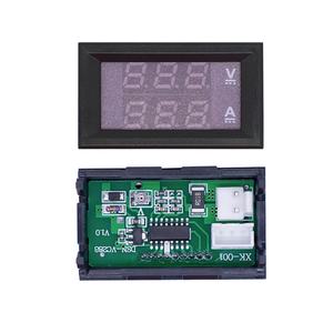 Medidor Digital de Corriente y Voltaje DC con Pantalla Dual LED, 0-100V/10A 50A 100A - Product Image 3