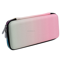 Étui de voyage rigide en EVA avec logo personnalisé pour Nintendo Switch 2, pochette de rangement antichoc à fermeture éclair pour console et accessoires