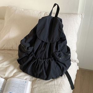 Custom Designer Ladies Mochila Para Mujer Nylon Daily Knapsack Schoolbag Women School Bags Backpack - Product Image 4