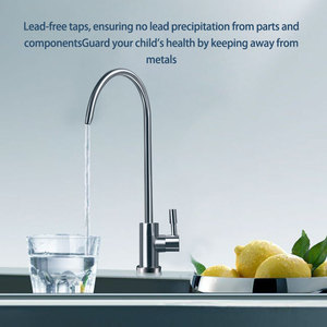 75G Elektrische Omgekeerde Osmose Waterzuiveraar Zelfreinigende Geïntegreerde Cartridge Direct Drinken Huishoudelijk Ro-Systeem Plastic - Product Image 6