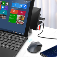 Stasiun Dok Hub Multi-Port untuk Microsoft Surface Pro 5 / Surface Pro 6 Baru