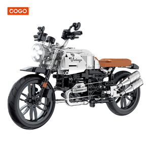 COGO Educational Assemble Build Blocks DIY Motorcycle <b>Model</b> <b>Building</b> Sets 5819 <b>Building</b> Block Sets 5819 - Product Image 1