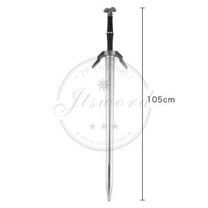 Espada de Plata de Geralt de The Witcher III Wild Hunt, Fabricada en Espuma de PU - Product Image 2