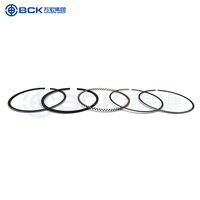Bagues de Piston, pièces personnalisées pour moteur de voiture, PEUGEOT 309 405, pièces personnalisées, 83mm, 46 083 03