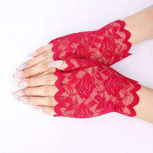 Guanti Estivi da Guida per Donne, Mezze Dita, Senza Dita, Sottili in Pizzo, per Guidare Auto e Moto, Guanti Sexy - Product Image 3