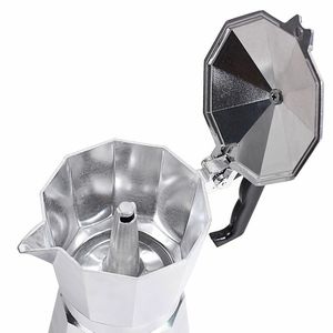 <span class=keywords><strong>Cafetera</strong></span> Clásica <span class=keywords><strong>Italiana</strong></span> para Espresso, <span class=keywords><strong>Cafetera</strong></span> Moka de Aluminio para 1, 2, 3, 6, 9, 12 Tazas - Product Image 5