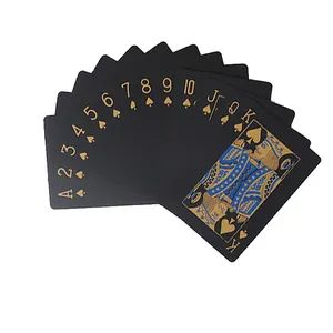 Gratis Monsters Factory Custom Speelkaarten Logo Poker Set Gedrukt Hoge Kwaliteit Standaard Art Papieren Kaart Spel Voor Volwassen Games roze