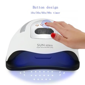 Lámpara de <span class=keywords><strong>uñas</strong></span> UV LED SUN X23 MAX 81LEDs para secar esmalte de gel, secador de <span class=keywords><strong>uñas</strong></span> profesional con temporizador de 10/30/60/99s y sensor automático. - Product Image 6
