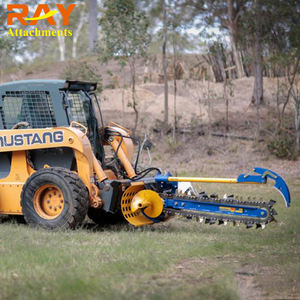 MINICARGADORA DE deslizamiento de enganche de rayos, accesorio de uso de Tractor agrícola, zanjas de excavación, nuevo diseño - Product Image 4