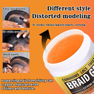 Cera para el Cabello Unisex, Crema Hidratante para Cabello Fino, Acabado Mate, Fijación Fuerte, Uso Diario - Product Image 3