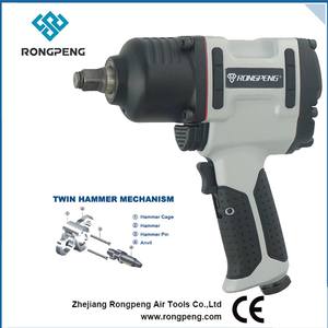 RONGPENG Professioneller Doppelhammer 1/2 Zoll Druckluft-Schlagschrauber Pneumatisches Werkzeug für Autoreifenmontage RP7445 - Product Image 6