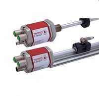 Temposonics MTS RH-M-0610M-P10-A-S1G1100 Sensor Posisi Linier Non-kontak Absolut Magnetostriktif Sensor MTS