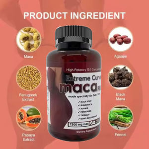 Kapsul ekstrak alami kapsul Hip Butt pembesaran Booty Maca kuat untuk pria kapsul organik Maca Plus kapsul - Product Image 3
