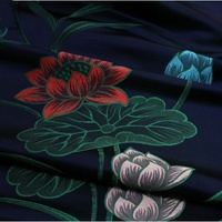 Nouveau tissu jacquard brocart de haute qualité à motif floral classique et tendance pour coussin décoratif et robe mongole pour femme
