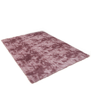 Tapis épais à poils longs de couleur unie, rectangulaire, rembourré, pour salon, chambre à coucher, tapis de sol - Product Image 5