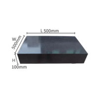 Table de mesure en granit de haute précision, base anti-vibration en granit pour l'inspection et l'étalonnage des machines-outils CNC