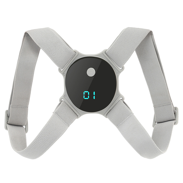 Smart Orthosis Posture Trainer Intelligent Motion Sensing Electric Vibration Reminder Posture Corrector Belt Back Support