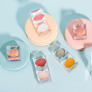 Mỹ Phẩm Không Thấm Nước <span class=keywords><strong>GUICAMI</strong></span> Phấn Trang Điểm Highlight Palette Mặt Làm Sáng Và Phấn Má Hồng - Product Image 2