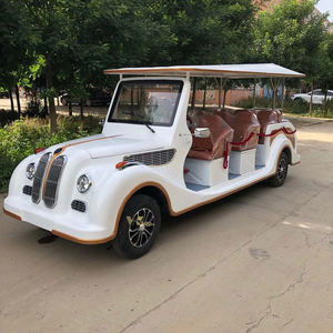 Coche Eléctrico Retro Vintage con Amortiguación, Vehículo Antiguo para Alquiler en Bodas y Eventos - Product Image 1
