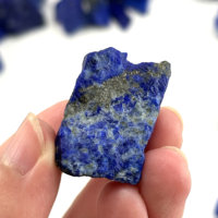 Pierre de Lapis Lazuli Naturelle Brute en Gros, Cristal Irrégulier pour Décoration DIY, Cadeau Unique pour Collection
