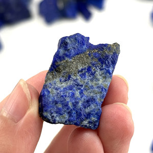 Piedra de Lapislázuli Natural al por Mayor, Cristal Irregular para Decoración del Hogar, Regalo Único para Colección - Product Image 6