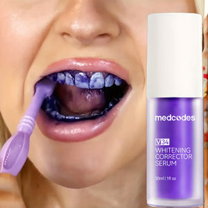 Dentifrice blanchissant à la menthe, au peroxyde d'hydrogène, au xylitol et à la glycérine, fabrication OEM, marque privée, certifié GMP - Product Image 3