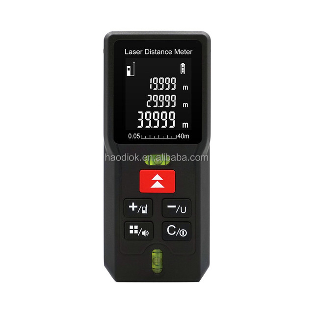 Pythagorean Theorem Calculation Measure Laser Meter 30m for Measurement Distance Measurer Ruler