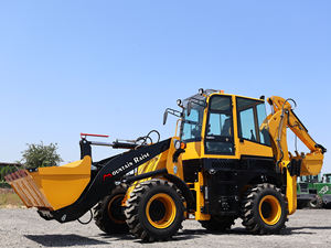 Meistverkaufter Chinesischer MR30-25 Baggerlader 4x4 Mini-Schaufellader mit Baggerarm - Product Image 2