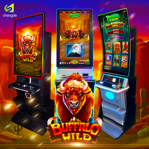 Machines de jeu de compétences personnalisables Buffalo Wild Game Pcb Panda Link Reel Spin Play Fun Skill Game Board à vendre - Product Image 1