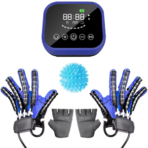 Prezzo a buon mercato funzione mano emiplegia Finger Rehabilitation Trainer <span class=keywords><strong>Robot</strong></span> guanto riabilitazione <span class=keywords><strong>Robot</strong></span> guanti mano mano dito sinistra - Product Image 1