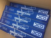 OPIC Amortisseur de suspension à gaz de meilleure qualité 551060 pour Peugeot 306 avant et arrière Prix compétitif Lifan 520 Modèle de voiture