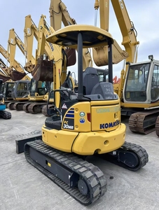 เครื่องขุด PC30 Komatsu มือสอง3ตัน90% Pc30MR จากญี่ปุ่นให้การรับรอง EPA CE - Product Image 3