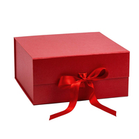 Emballage de luxe pour cosmétiques et soins de la peau, boîte cadeau en papier pliable avec fermeture magnétique en carton rigide recyclable personnalisé pour les petites entreprises