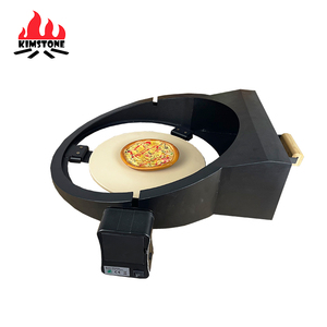<span class=keywords><strong>Kit</strong></span> de rôtissoire pour grills Kamado avec <span class=keywords><strong>pierre</strong></span> à pizza - Product Image 5