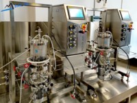 Biorreactor de Laboratorio Bailun con Agitación Magnética, Recipiente de Presión de Acero Inoxidable de 5L, Cultivo de Células y Bacterias, Calentamiento Inferior