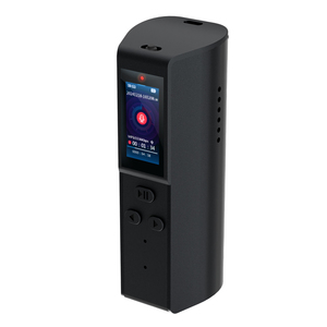 Mini giọng nói kích hoạt âm thanh ghi âm thời gian dài ghi âm bút với Built-in loa cho MP3 định dạng ghi âm - Product Image 1