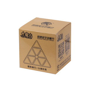ลูกบาศก์รูบิค 3x3 ยี่ห้อ Yuxin Education Pyramid รุ่นแข่งขัน ขนาดมาตรฐาน สีสันหลากหลาย สำหรับวัยรุ่น ใช้ในห้องเรียน - Product Image 4