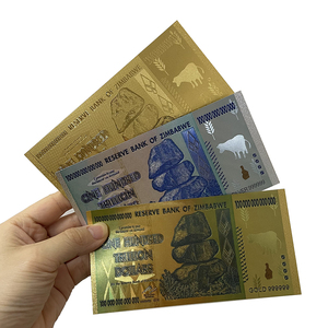 เรามีธนบัตรทองคำซิมบับเวเพิ่มขึ้น100ล้านล้านล้านล้านล้านเหรียญสะสม303 6003หนึ่<span class=keywords><strong>ง</strong></span><span class=keywords><strong>ร้อย</strong></span>เหรียญช้าง - Product Image 2