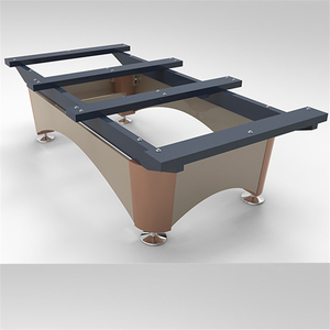 Table de <span class=keywords><strong>billard</strong></span> 9 balles CPBA Officielle XING PAI Star A138-9B pour tournoi, 9 pieds, rails en bois massif, poches d'angle en métal - Product Image 4