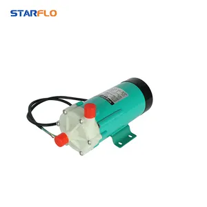 Starflo MP-20R Minuman Bir, Pompa Magnetik Sentrifugal Berkendara Cairan Kimia Grade Makanan