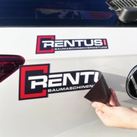 Imanes Decorativos Grandes para Autos, Resistentes a los Rayos UV y a la Intemperie, con Impresión Personalizada de Logotipo, Reutilizables, Reflectantes, de Seguridad