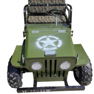 Snow and Ice Terrain Off-Road Mini Jeep, Factory Custom <b>Gasoline</b> Model Featuring Reliable Cold-Resistant Engine - Product Image 4